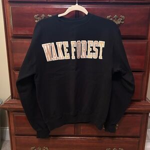 WAKE FOREST CHAMPION SWEATSHIRT